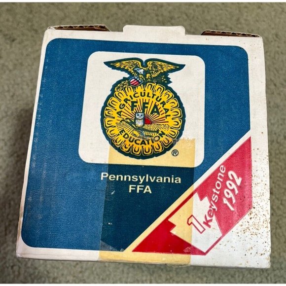 New! ERTL Farmall 350 Tractor PA Keystone 1992 FFA Edition 1/16 New in Box # 1 - Picture 2 of 6